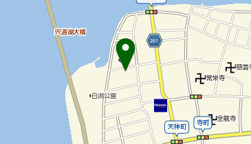 モリワキ造花の地図画像