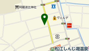 乃木屋商店の地図画像