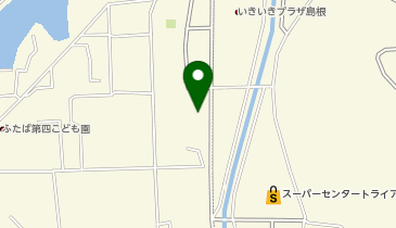 シャディギフトこばやし松江店の地図画像