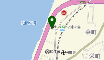 有限会社松江ゴム工業所の地図画像