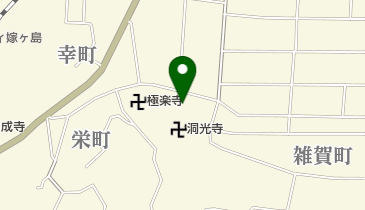 庄司たばこ店の地図画像