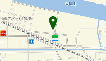 クラウンタクシー代行の地図画像