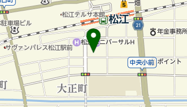 ビーツーの地図画像