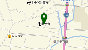 有限会社竹内畳店の地図画像