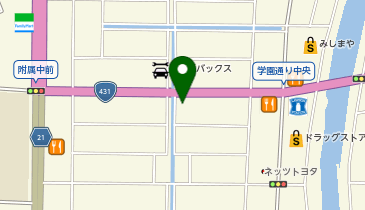 株式会社フジマック松江営業所の地図画像