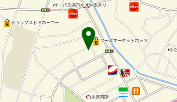 松江愛犬訓練所の地図画像