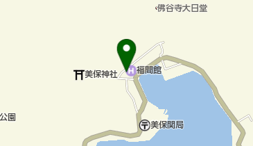 美保関観光センターいしくらの地図画像