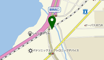 森重ボイラー有限会社の地図画像