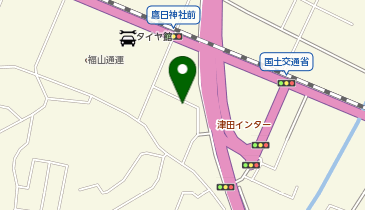 有限会社福田鉄工所の地図画像