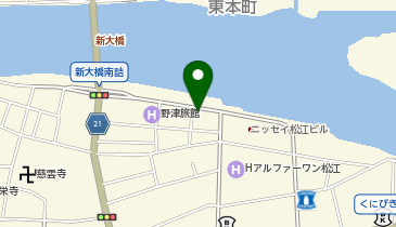 和幸株式会社 松江支店の地図画像