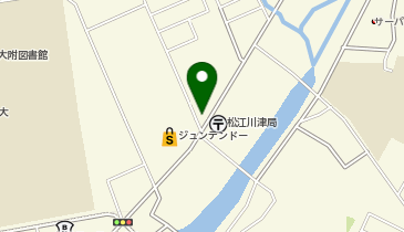 松江ドライアイス工業の地図画像