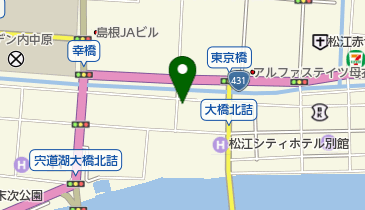 島根県公共嘱託登記土地家屋調査士協会(公益社団法人)の地図画像