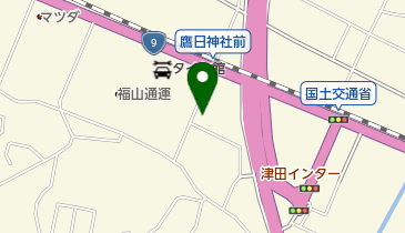 コマツ山陰株式会社松江支店の地図画像