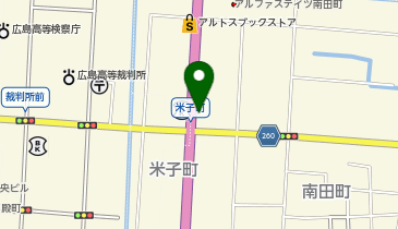 有限会社ナカタの地図画像