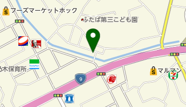 岡本動物病院の地図画像