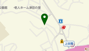 田形動物病院の地図画像