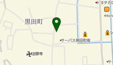 ハセガワ動物病院の地図画像