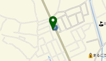 松江動物病院の地図画像