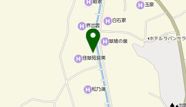 グランドパブふじの地図画像