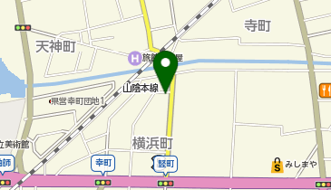 中島はきもの店の地図画像