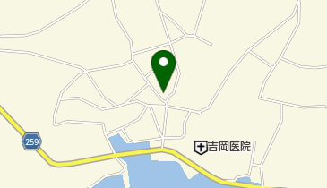 豊島精米所の地図画像