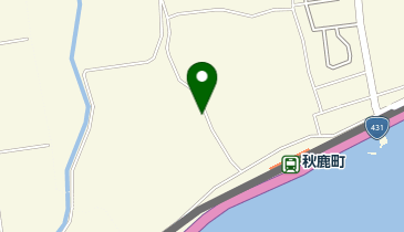 秋鹿美容室の地図画像