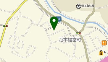 あけみ美容室の地図画像