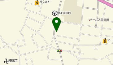 アドレ美容室の地図画像