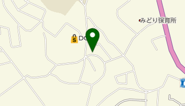 アムール美容室の地図画像