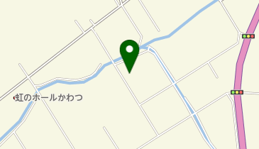 あや美容室の地図画像