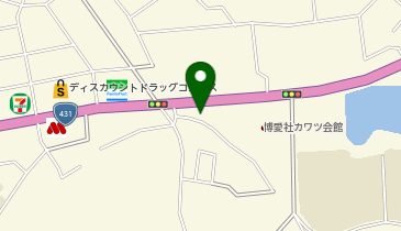 石倉美容室の地図画像