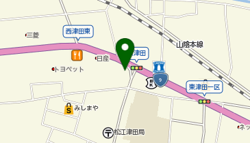 石倉美容室の地図画像