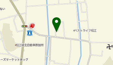 キミ美容室の地図画像