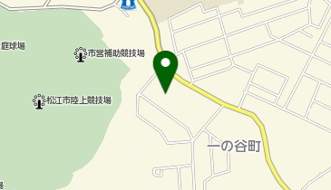 京美容室の地図画像