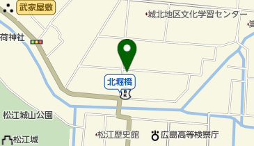 クミ美容室の地図画像