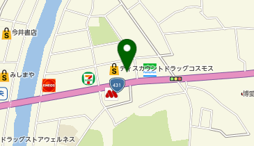 コカ(COCA)の地図画像