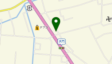 コスモス美容室竹矢店の地図画像