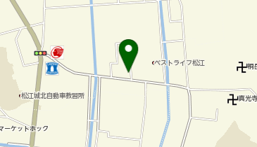 琴美容室の地図画像