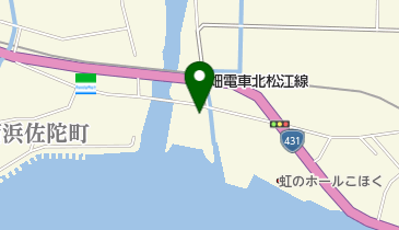 サロン・ド・きよいの地図画像