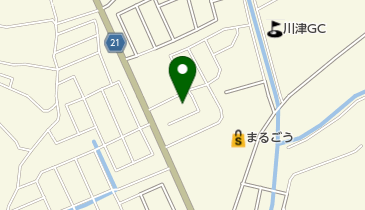 ジエアーの地図画像