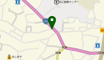 つちえ美容室の地図画像