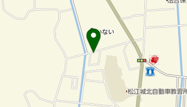 テルミー美容室の地図画像