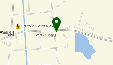 蒼-あおの地図画像