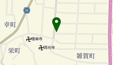 美容室NARUの地図画像