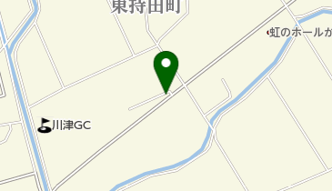 美容室プレーゴの地図画像