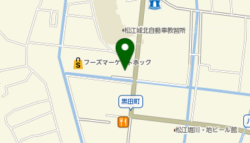 美容室MODEの地図画像