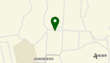 美容室RYUの地図画像