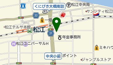 パーマハウス・美・ケアサロンの地図画像