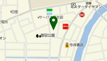 HAIRMAKECLAPSの地図画像