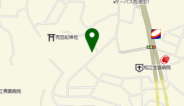 みつき美容室の地図画像